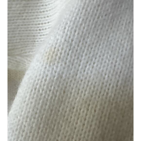 VTG Cheerleader Supply Co. Chuck A Burger Striped Large Sweater Cardigan USA - Picture 8 of 8